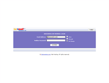 Tablet Screenshot of mail.inexzamir.com